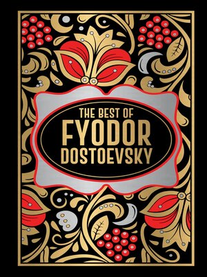 cover image of Fyodor Dostoevsky (Deluxe Hardbound Edition)